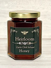 Garlic Chili Infused Honey